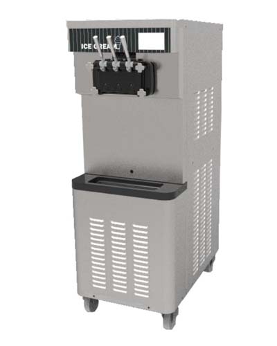 Máquina de sorvete LSCF-8240 com bomba de ar